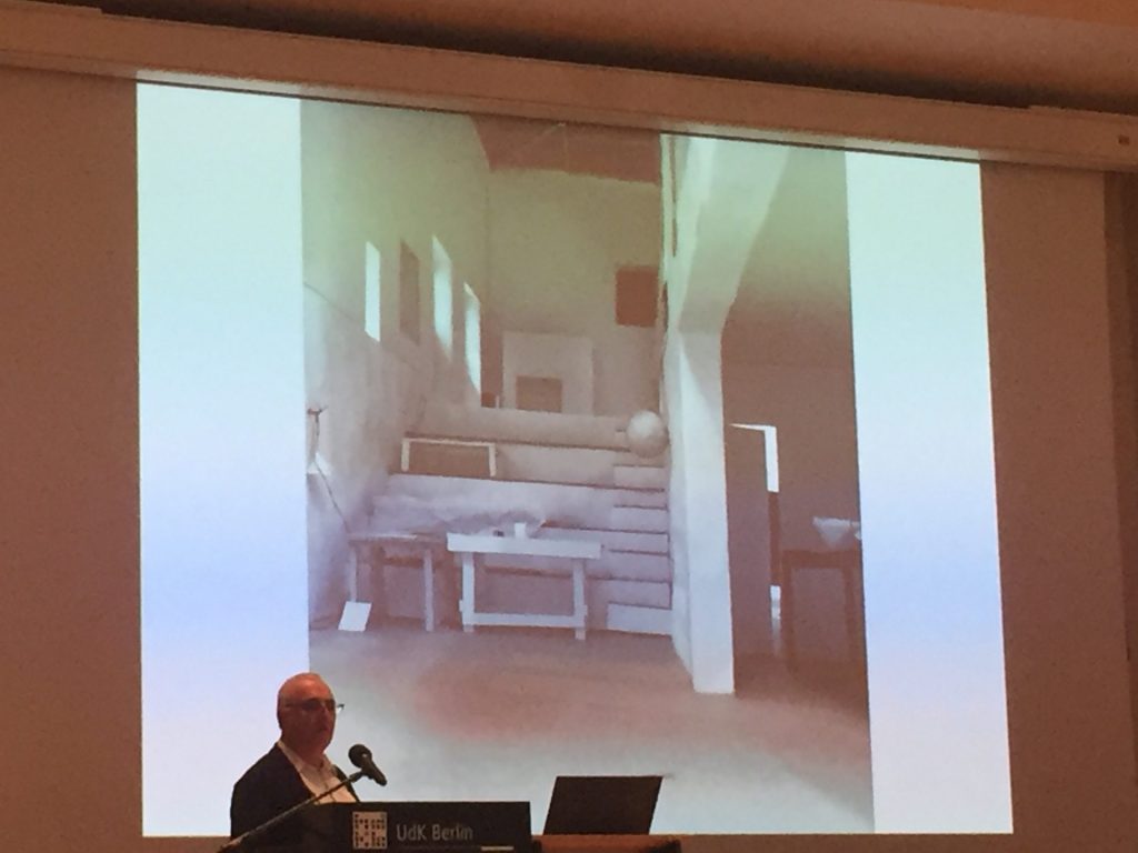 Wohnzimmer mit Terasse