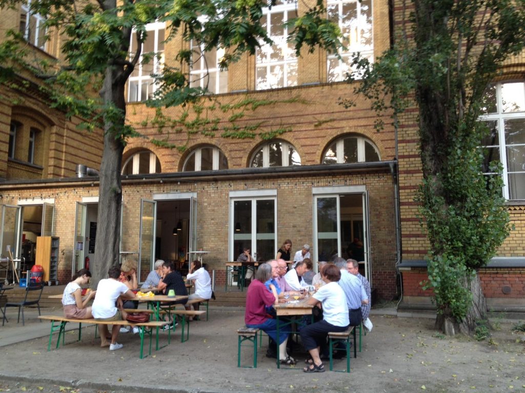 Empfang am Dienstag