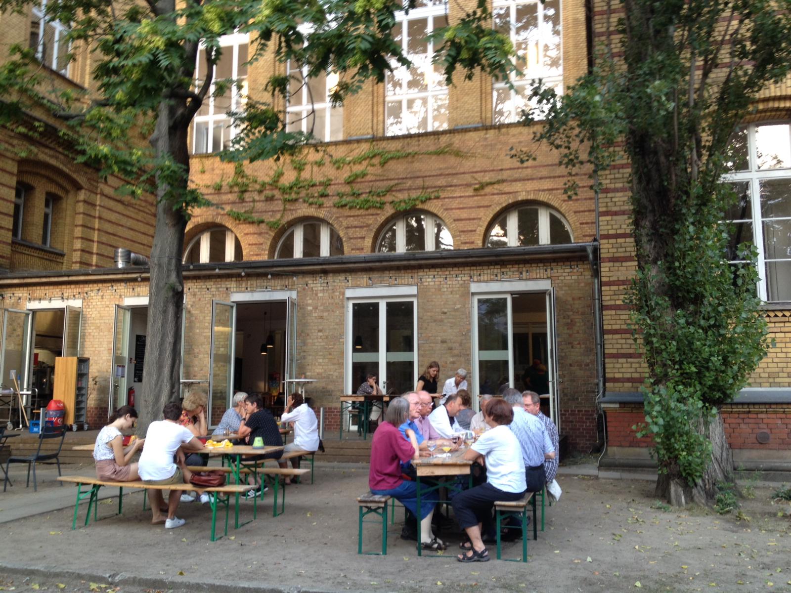 Empfang am Dienstag