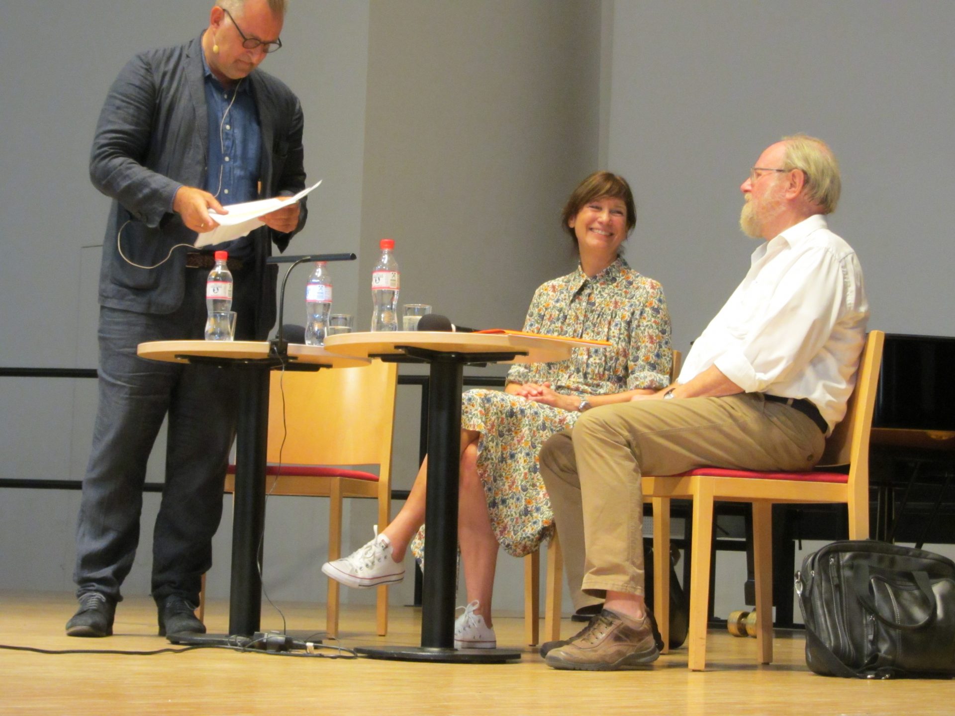 Podiumsdiskussion