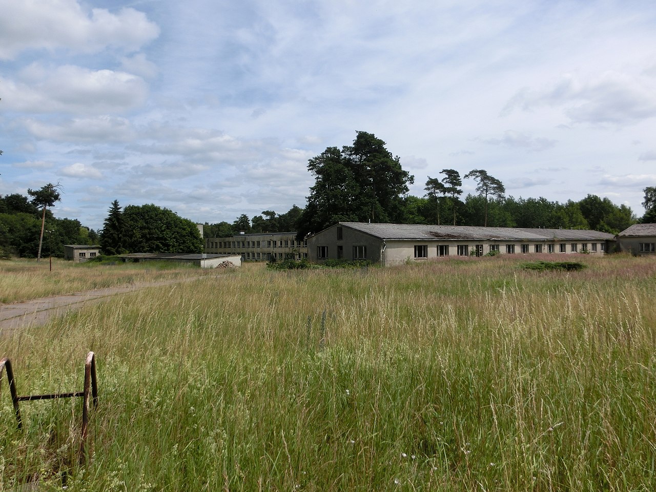 Brache in Mecklenburg
