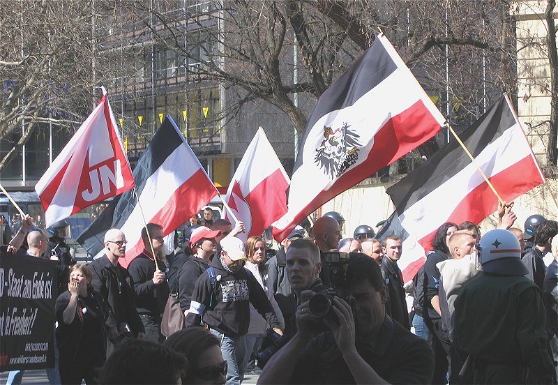 Neonazi-Demonstration 2005 in München
