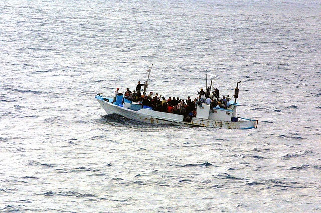 Flucht übers Meer