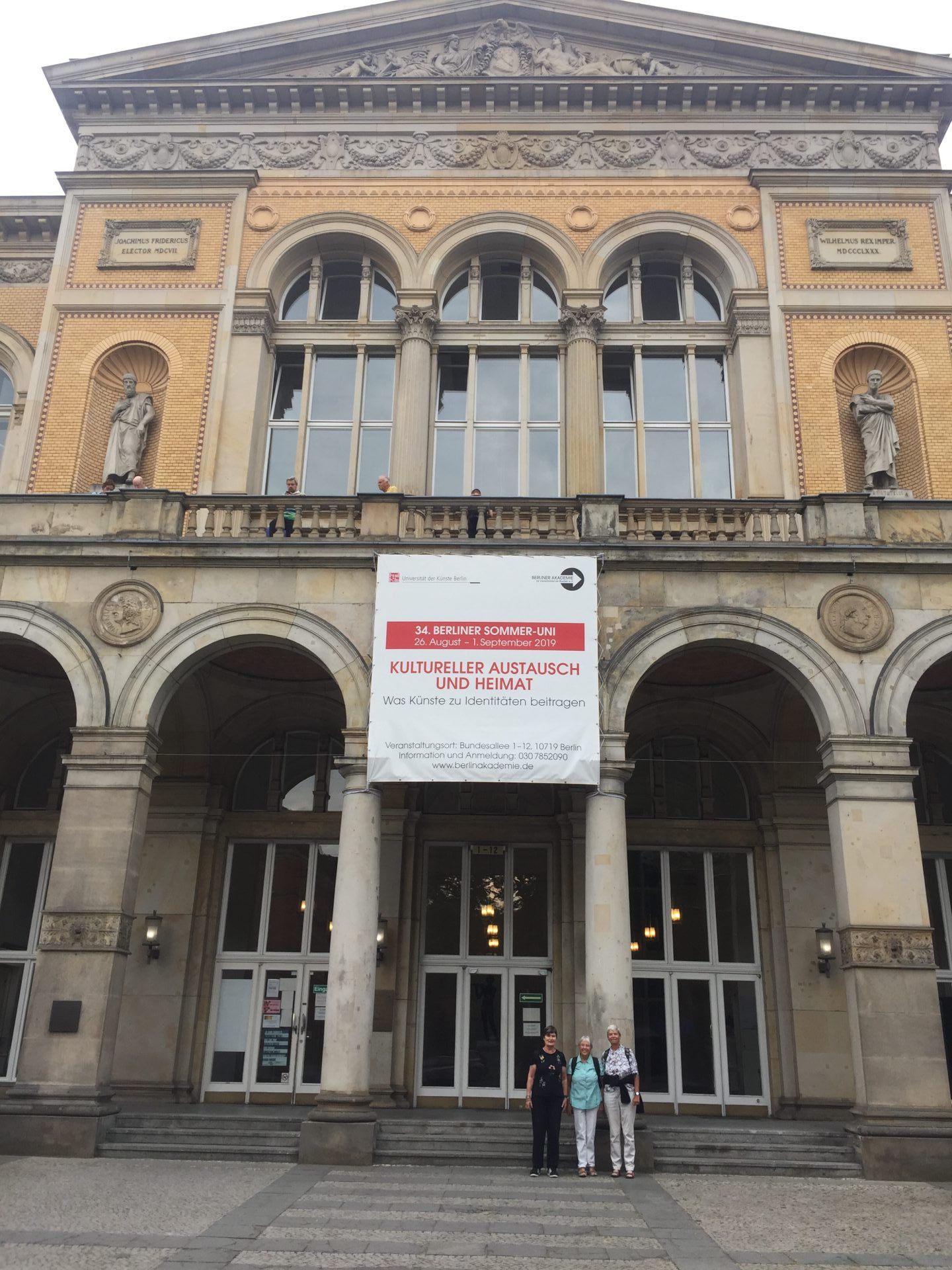Berliner Sommer-Uni in der UdK