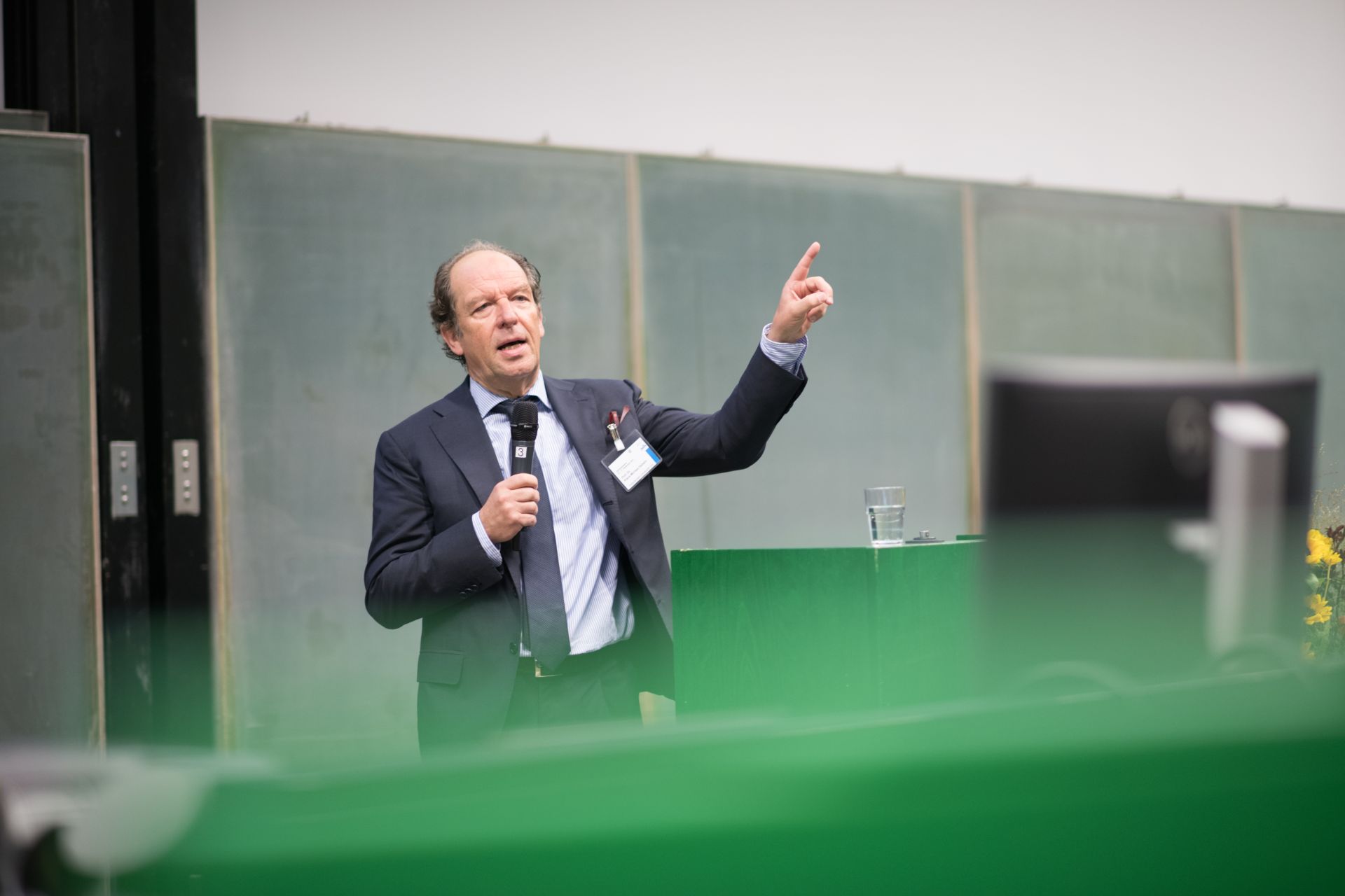Vizepräsident Prof. Debatin