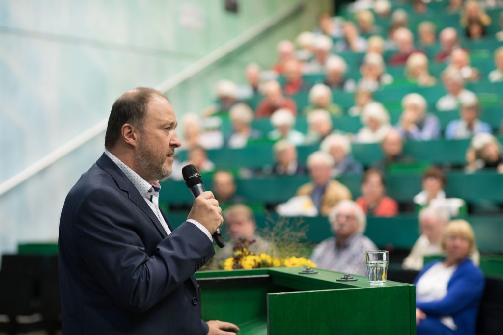 Dr, Markus Marquard, Geschäftsführer des ZAWiW