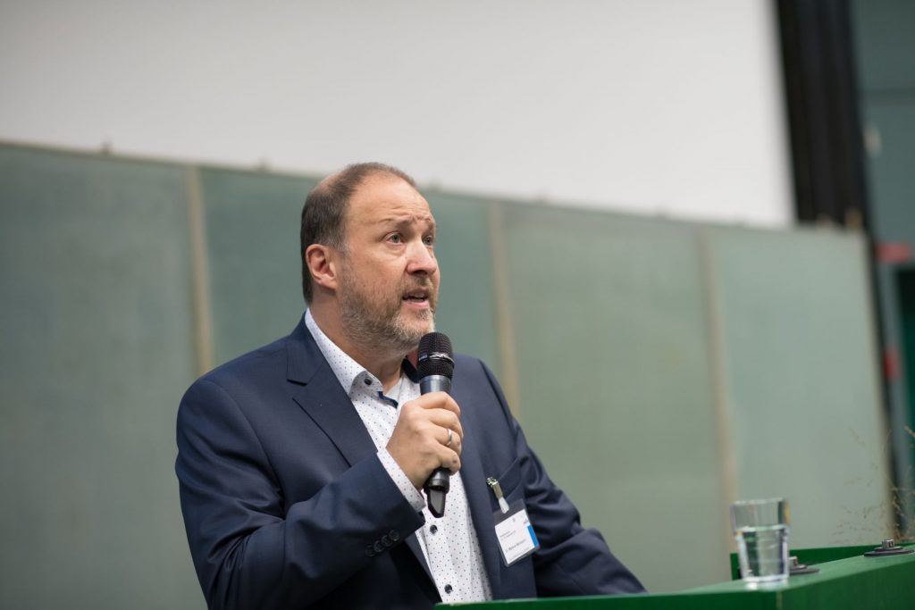 Dr, Markus Marquard, Geschäftsführer des ZAWiW