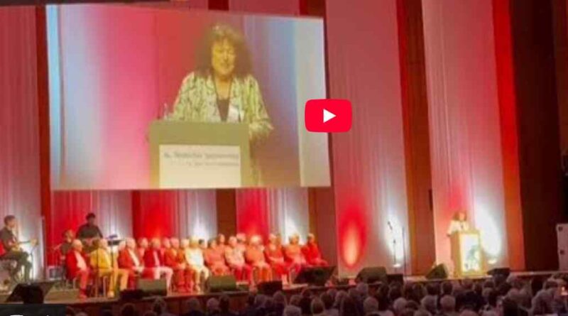Videovoransicht zu Begrüßung von BAGSO Vorsitzende