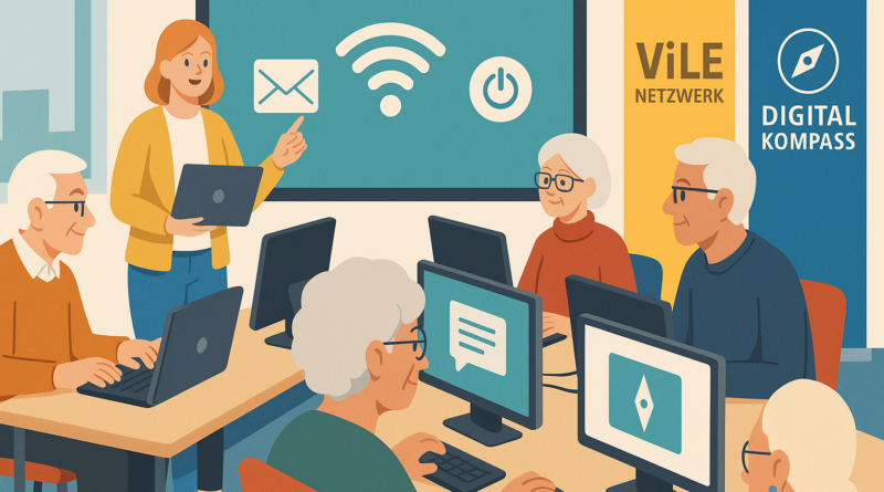 Illustration einer Rednerin erstellt mittel KI